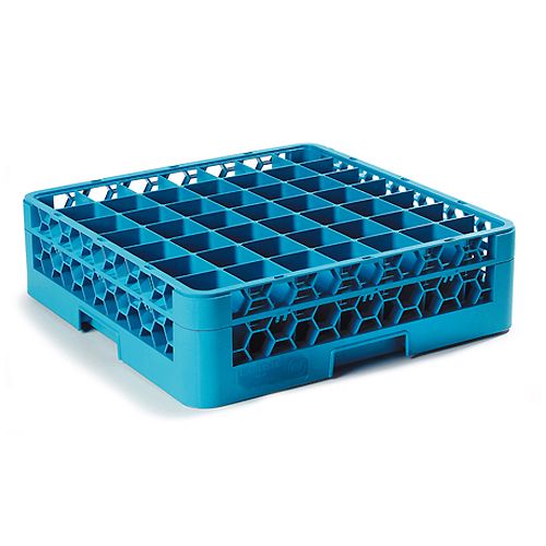 Carlisle&reg; OptiClean&trade; 49-Compartment Glass Rack