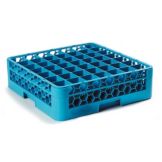 Carlisle&reg; OptiClean&trade; 49-Compartment Glass Rack