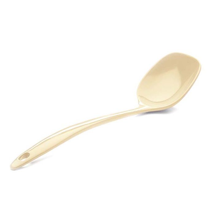 Elite Global Solutions 12" Solid Banana Crepe Spoon