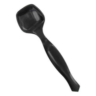 Maryland Plastic Black Serving Spoon
