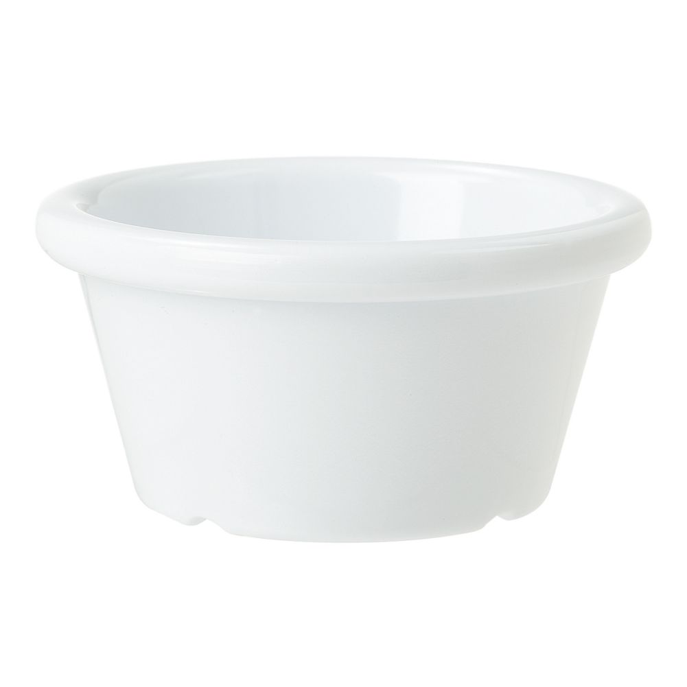 G.E.T. White 2 Oz Smooth Ramekin