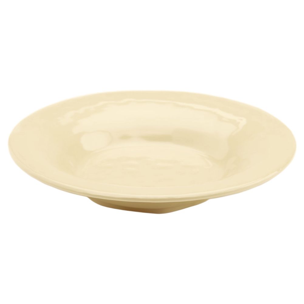 Elite Global Solutions Tuscany 14 Oz. Banana Crepe Soup / Pasta Bowl