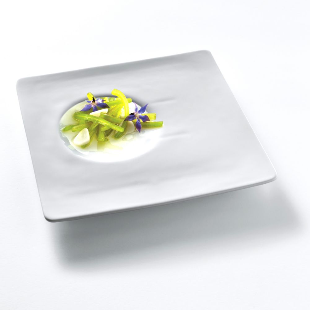 Steelite Montgatina O! Luna White 8-5/8" Deep Solar Plate