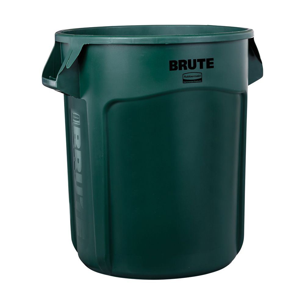 Rubbermaid FG262000DGRN Dark Green 20 Gallon Trash Container eBay