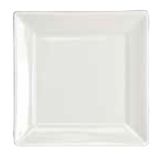 Homer Laughlin Ameriwhite&reg; Pristine&reg; 4.5 In Times Square Plate