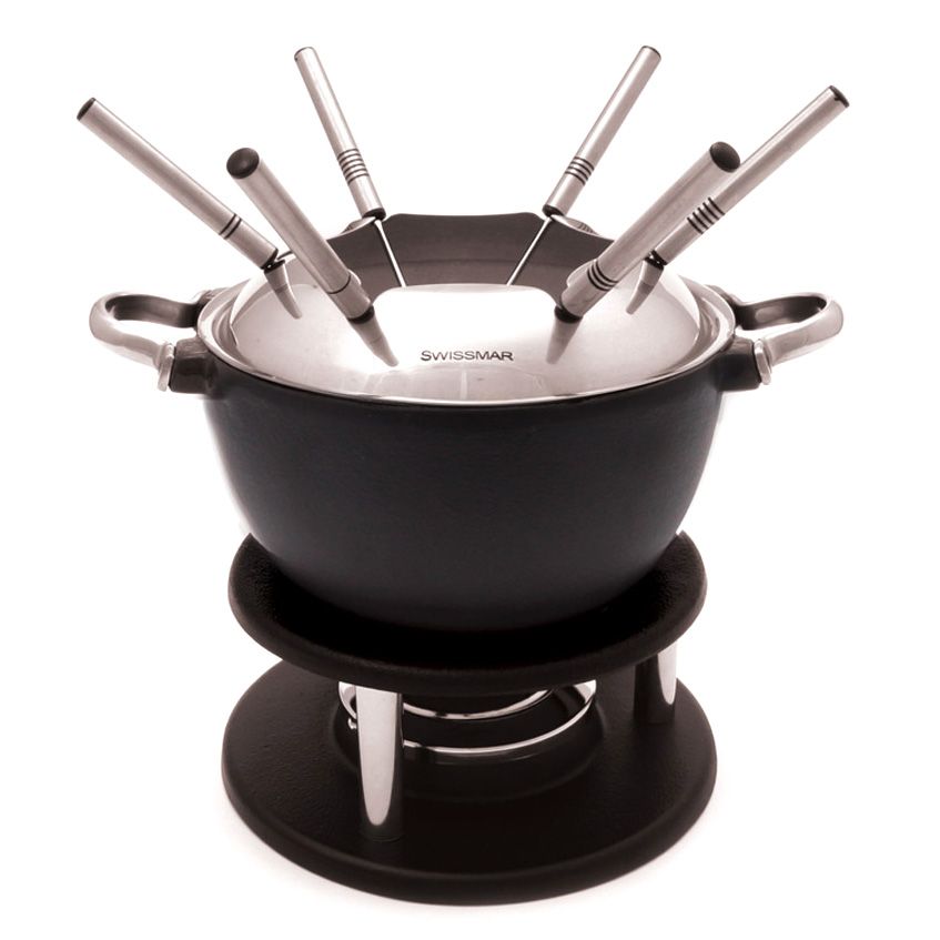 Swissmar&reg; Imports 10 Piece Fondue Set with Pot