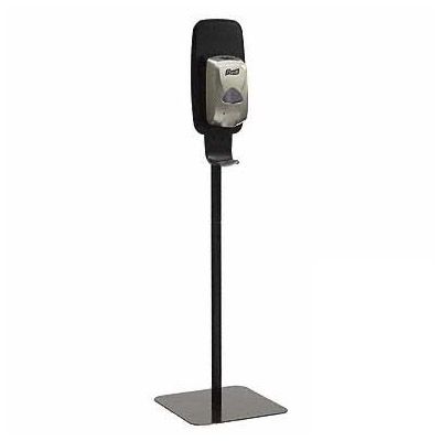 PURELL&reg; Monarch Black Touch Free Floor Stand