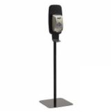 PURELL&reg; Monarch Black Touch Free Floor Stand