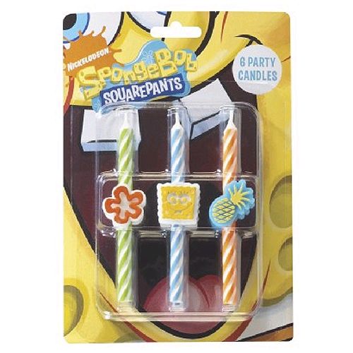 DecoPac SpongeBob SquarePants Candles