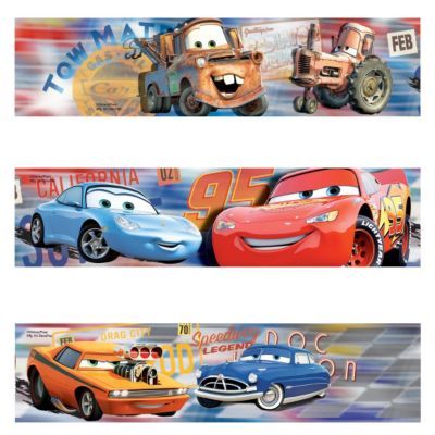 DecoPac Cars McQueen Designer Prints&trade;