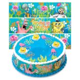 DecoPac Spongebob Sealife Designer Prints&trade;