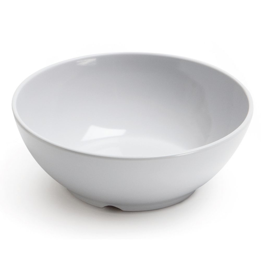 G.E.T. Siciliano&trade; White 20 Oz Melamine Bowl
