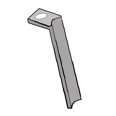 Edlund Knockout Pin for Crown Punch Can Openers 610 & 700