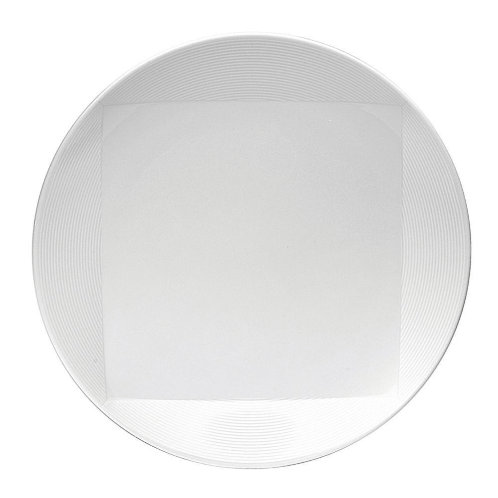 Sant' Andrea&reg; Nexus&trade; 10-1/4" White Round Plate