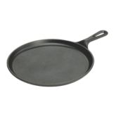 Lodge Logic Cast Iron 10-1/2" Round Griddle