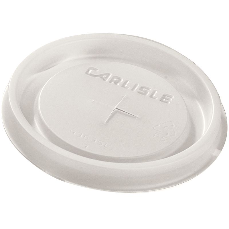 Carlisle&reg; 10 Oz. Disposable Lid for Louis&trade; Tumbler