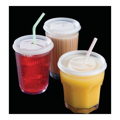 Carlisle&reg; 10 Oz. Disposable Lid for Louis&trade; Tumbler