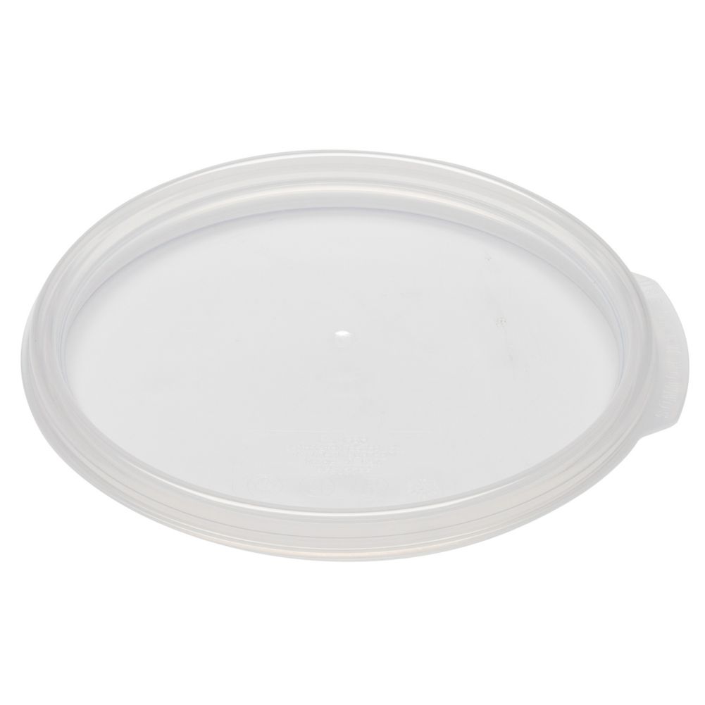 Cambro Sheer Blue Translucent Seal Lid for 2 & 4 Qt Round Containers