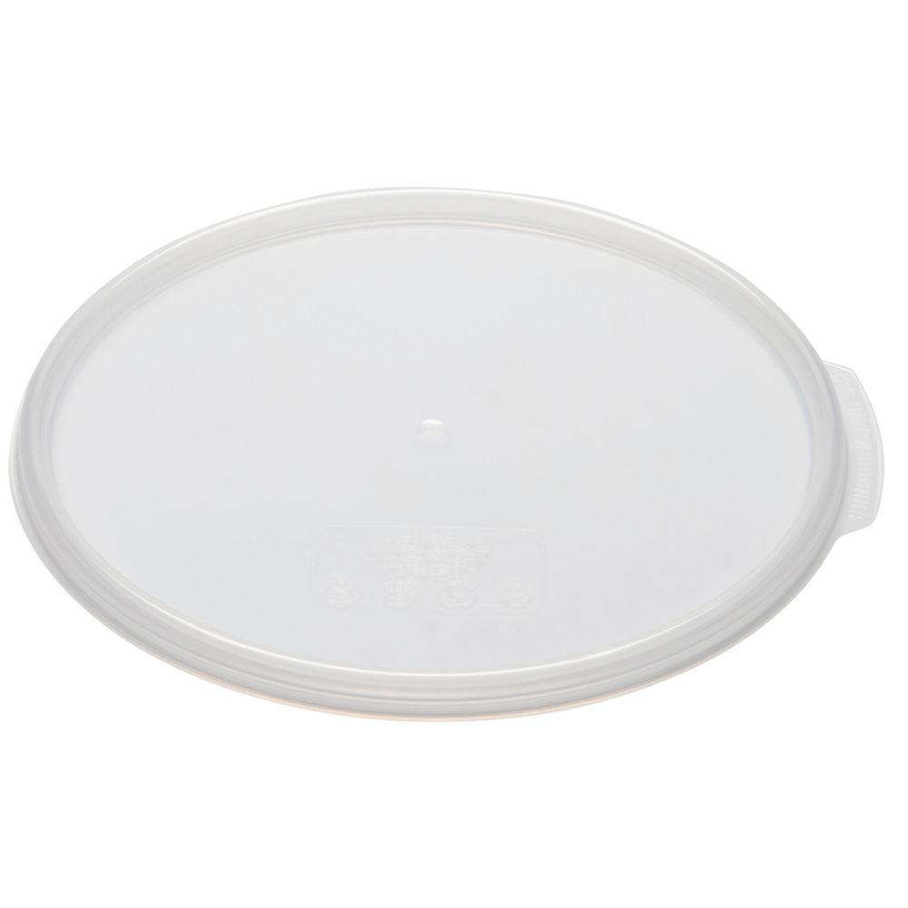 Cambro Translucent Seal Lid for 6 & 8 Qt Round Containers