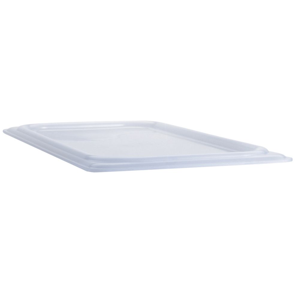 Cambro Translucent 1/9 Size Flat Food Pan Cover