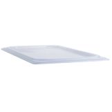 Cambro Translucent 1/9 Size Flat Food Pan Cover