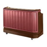 Cambro Brown / Mahogany Mid-Size Standard Style Cambar&reg;