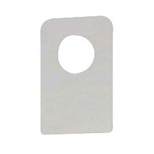 Grand & Benedicts Clear Top Circular Hole Hang Tab