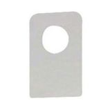 Grand & Benedicts Clear Top Circular Hole Hang Tab