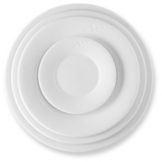 Steelite Montgatina Ola White 12" Flat Plate