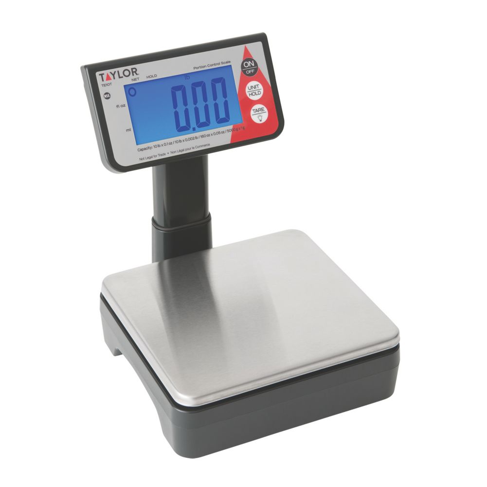 Taylor&reg; Digital 10 lb Portion Control Scale w/ Tower Readout