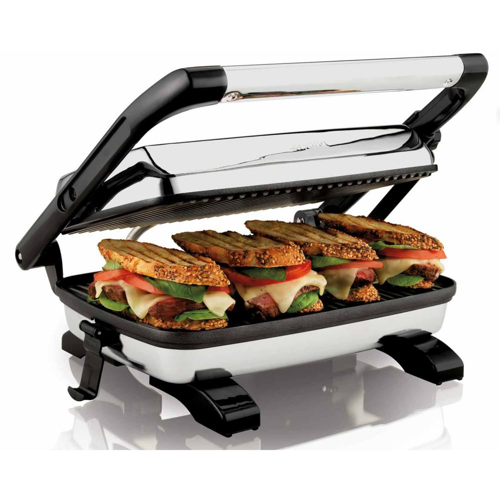 Hamilton Beach Grooved Panini Press