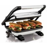 Hamilton Beach Grooved Panini Press