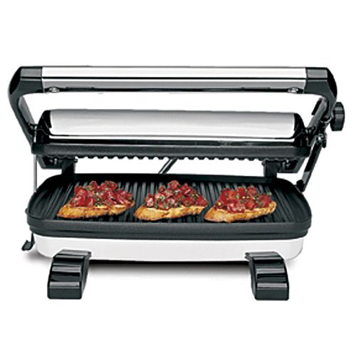 Hamilton Beach Grooved Panini Press