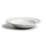 Tuxton&reg; 4 Oz. Porcelain White Fruit Dish