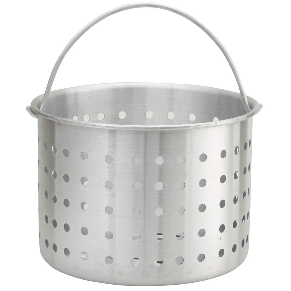 Winco Aluminum 40 qt Steamer Basket