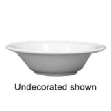 Homer Laughlin China Blue Speckled Narrow Rim 9 oz Grapefruit Bowl