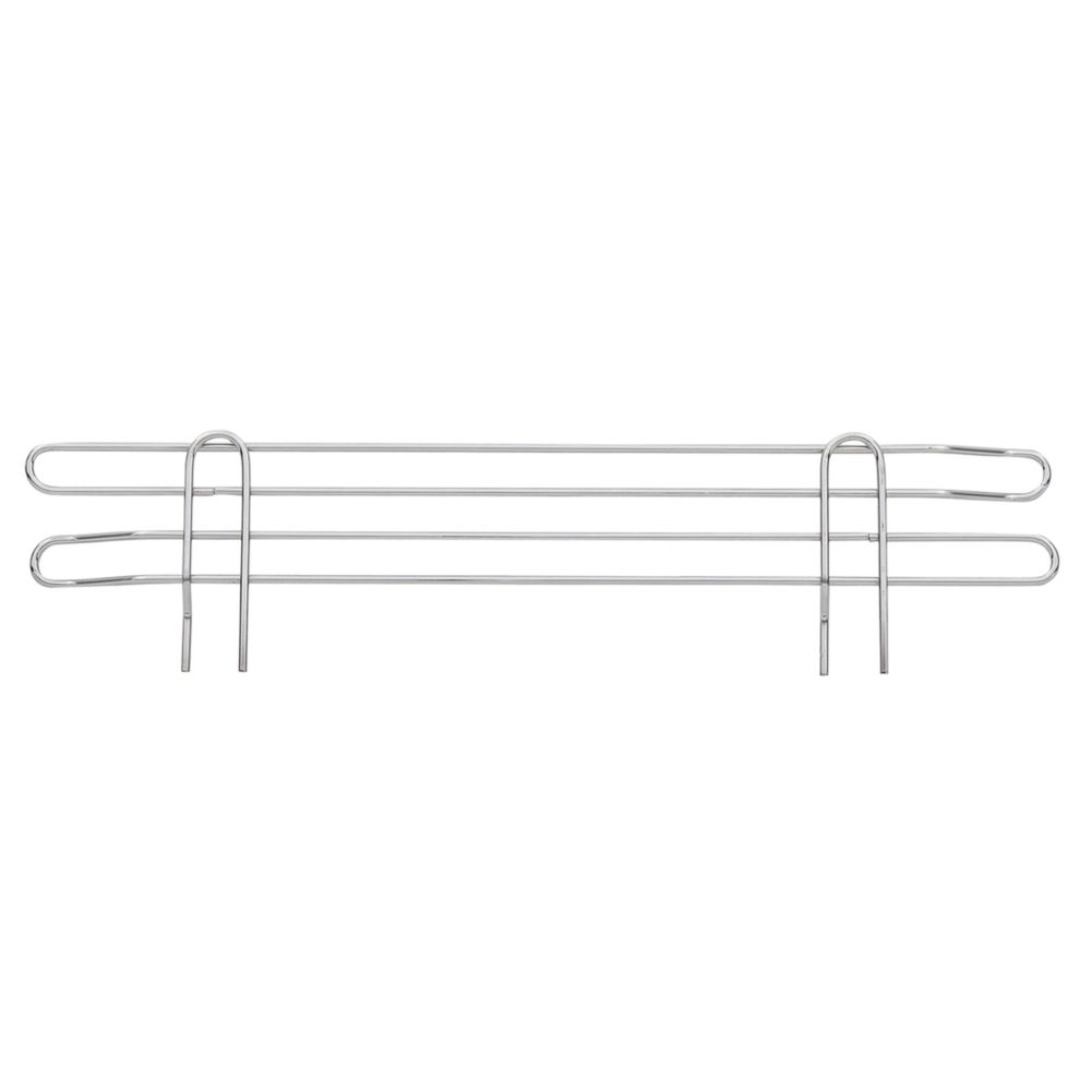 Metro&reg; Super Erecta&reg; 4 x 24" S/S Shelf Ledge