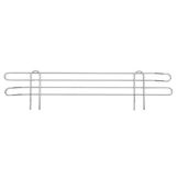 Metro&reg; Super Erecta&reg; 4 x 24" S/S Shelf Ledge
