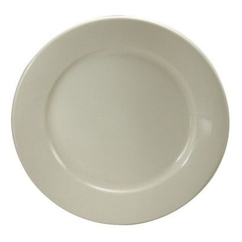 Niagara Ceramics Undecorated Rolled Edge Plate
