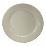 Niagara Ceramics Undecorated Rolled Edge Plate