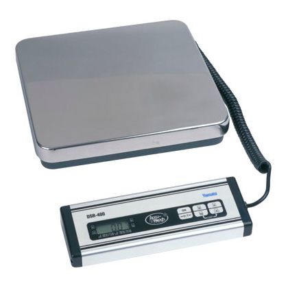 Yamato&reg; 400 Pound Hands Free Portion Control Scale