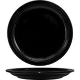 International Tableware Cancun&trade; Black 6-1/2" Plate