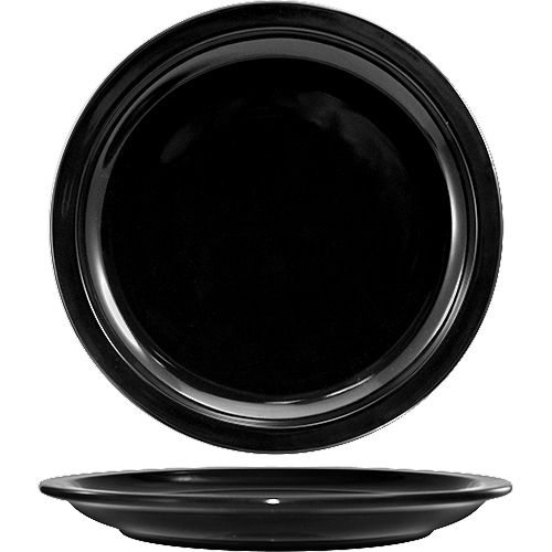International Tableware Cancun&trade; Black 9" Plate