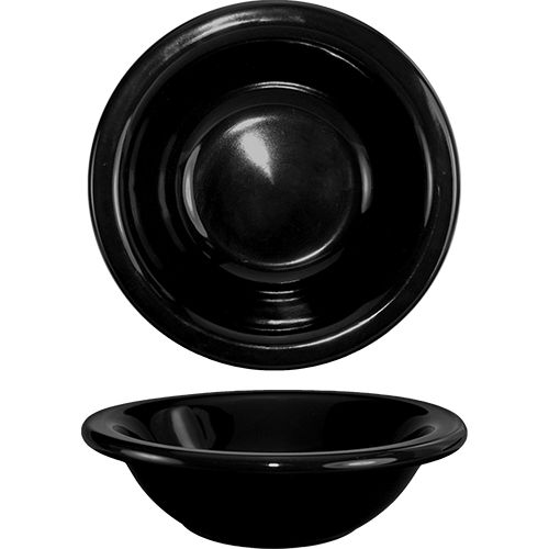 International Tableware Cancun&trade; Black 10 Oz Grapefruit Bowl