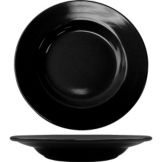 International Tableware Cancun&trade; Black 20 Oz Pasta Bowl