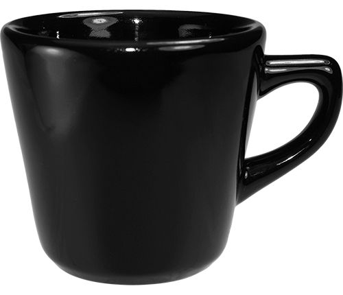 International Tableware Cancun&trade; Black 7 Oz Tall Cup