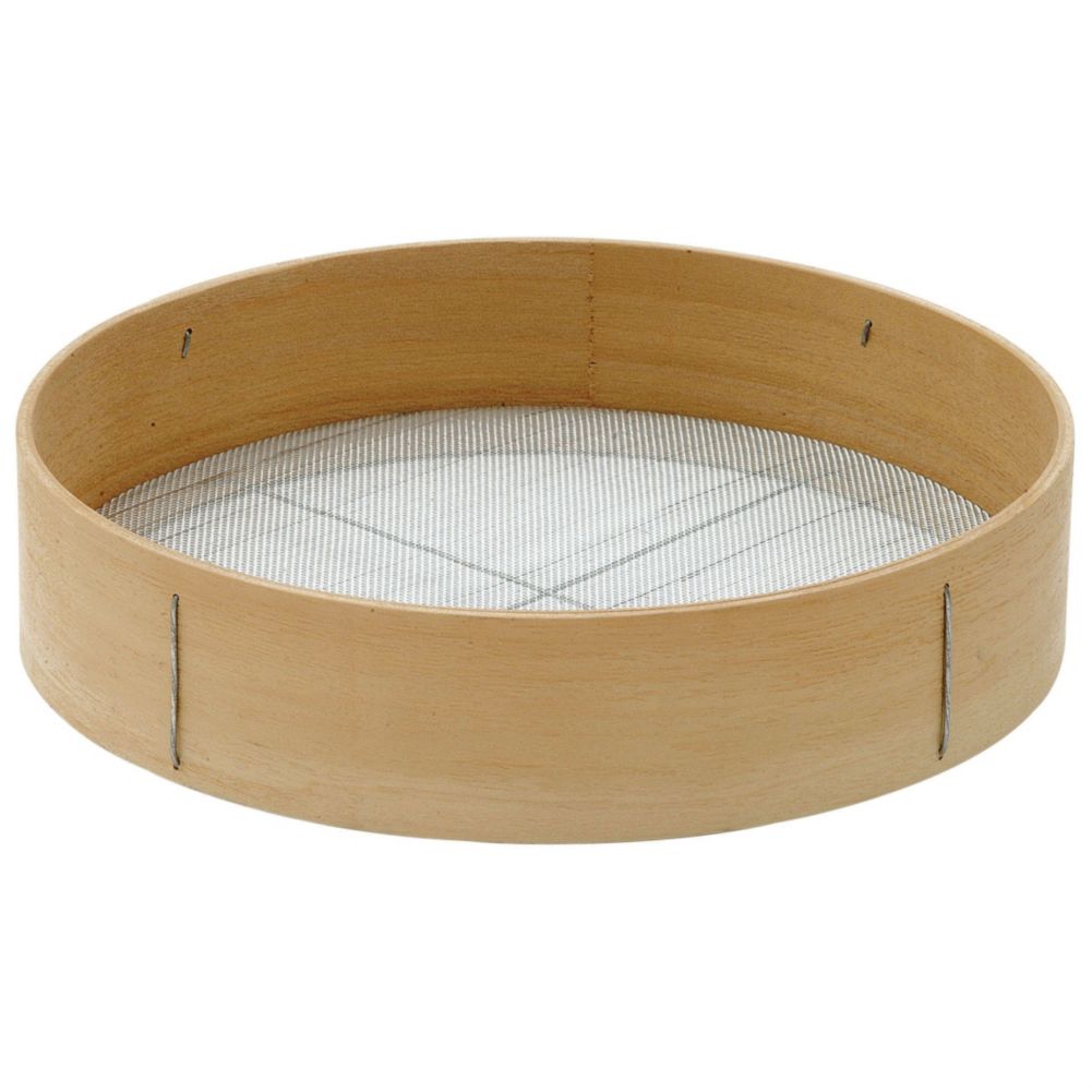 Johnson-Rose 16" Wood Rim Sieve