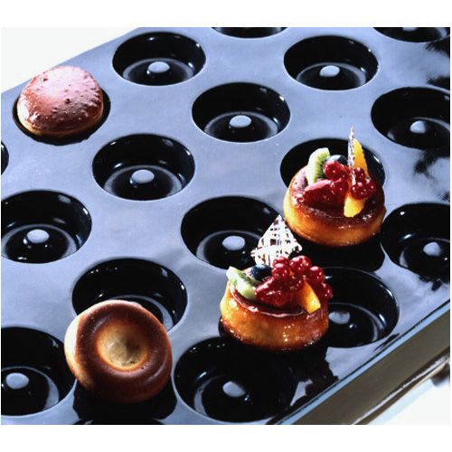 Demarle&reg; 24 Form Flexipan Savarin Mold