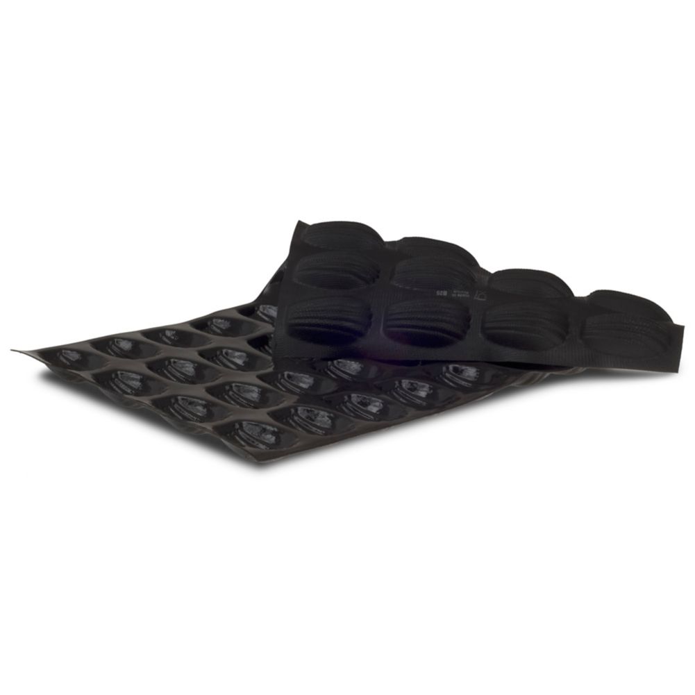 Demarle&reg; 40 Form Flexipan Madeleine Mold