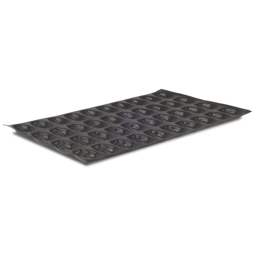 Demarle&reg; 40 Form Flexipan Madeleine Mold